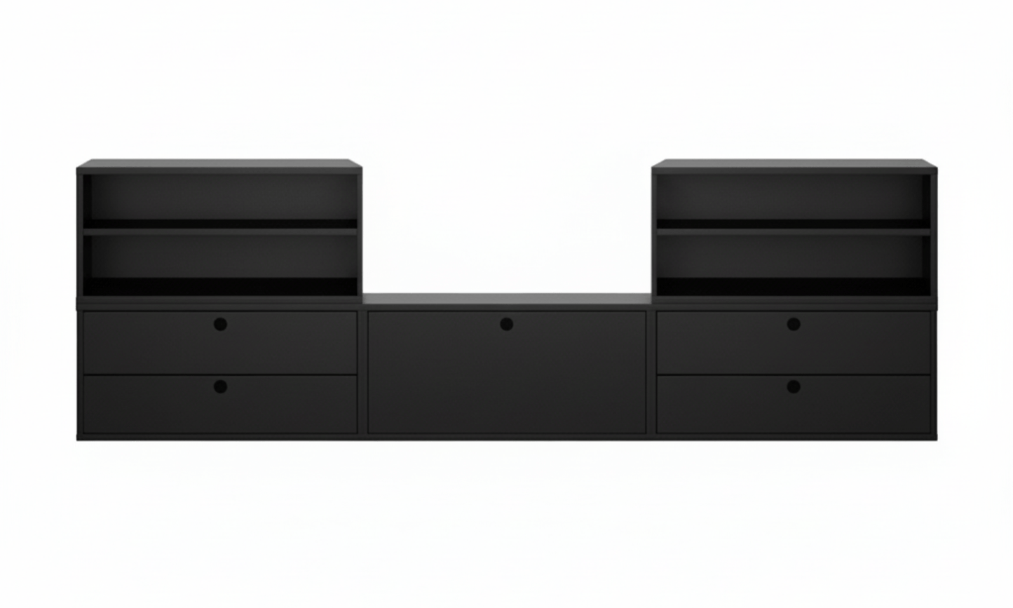 Projeksiyon - Rafmod Modüler Raflar ile Değişen İhtiyaçlara Uygun Çözümlerraf