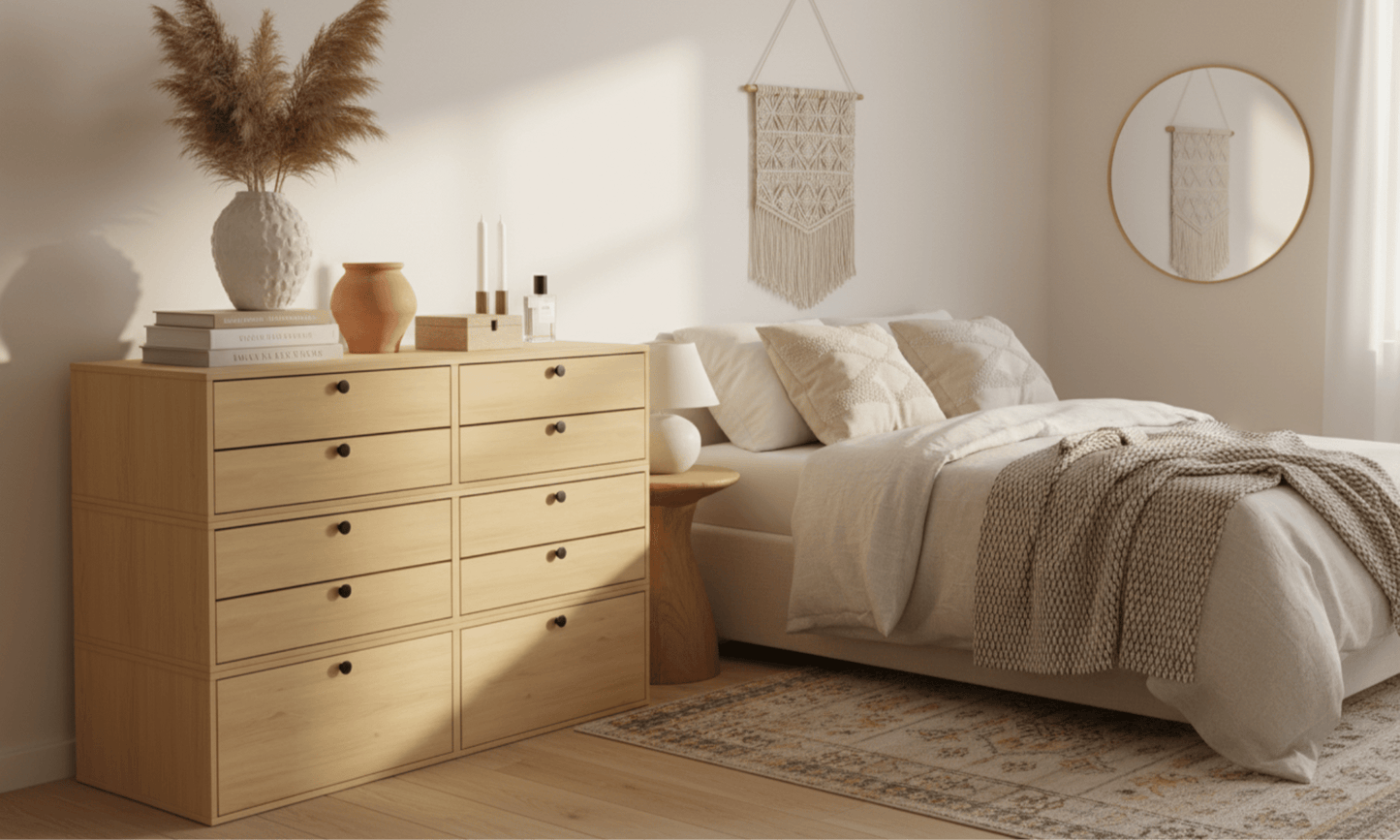 Şifonyer - Rafmod Modüler Raflar ile Değişen İhtiyaçlara Uygun Çözümlerraf