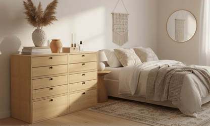 Şifonyer - Rafmod Modüler Raflar ile Değişen İhtiyaçlara Uygun Çözümlerraf