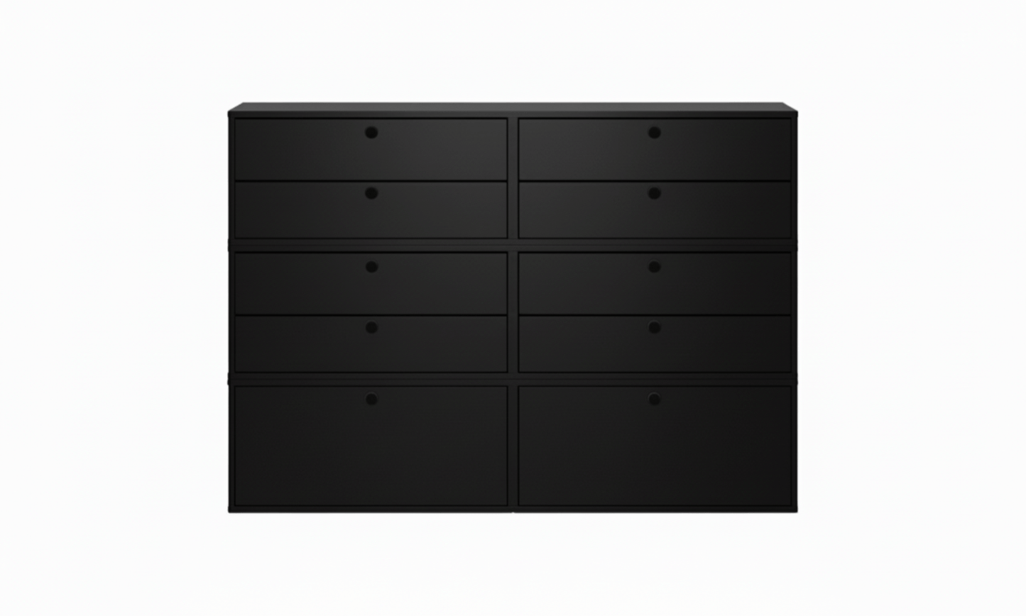 Şifonyer - Rafmod Modüler Raflar ile Değişen İhtiyaçlara Uygun Çözümlerraf