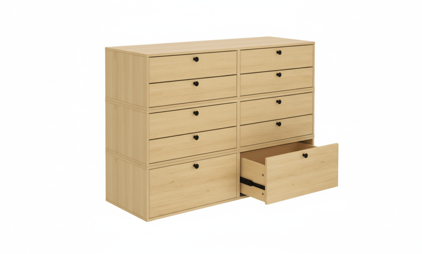 Şifonyer - Rafmod Modüler Raflar ile Değişen İhtiyaçlara Uygun Çözümlerraf