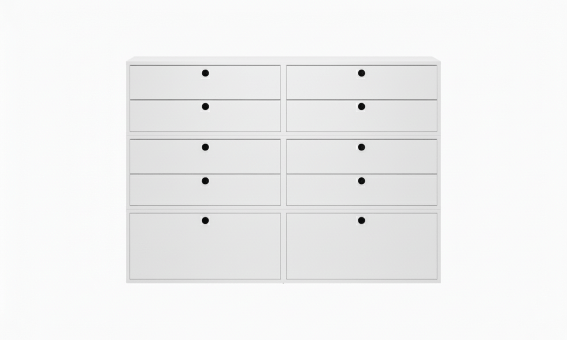 Şifonyer - Rafmod Modüler Raflar ile Değişen İhtiyaçlara Uygun Çözümlerraf