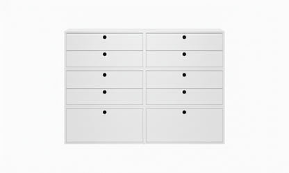 Şifonyer - Rafmod Modüler Raflar ile Değişen İhtiyaçlara Uygun Çözümlerraf