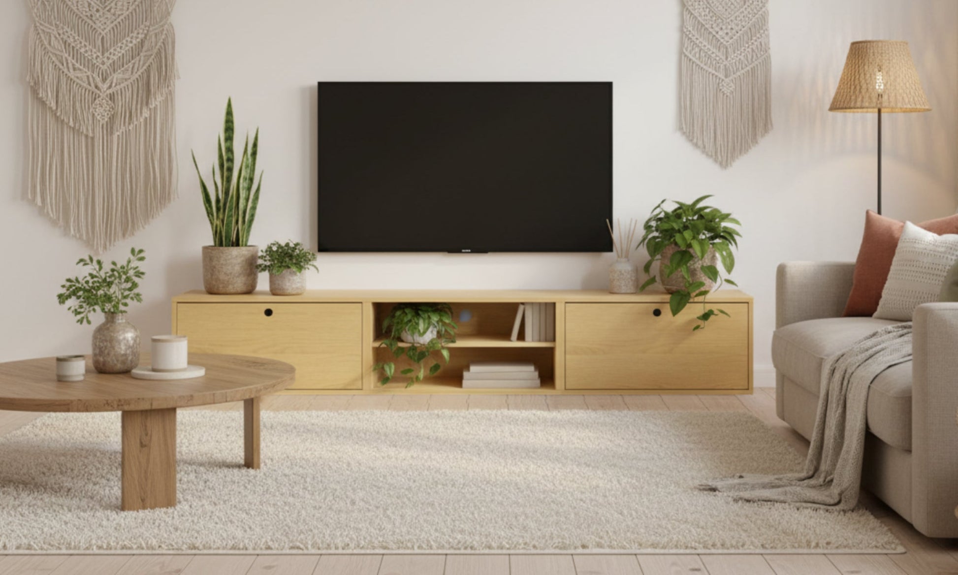 TV - Rafmod Modüler Raflar ile Değişen İhtiyaçlara Uygun Çözümlerraf