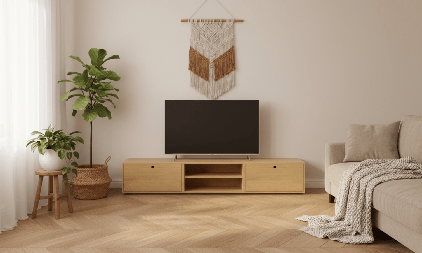 TV - Rafmod Modüler Raflar ile Değişen İhtiyaçlara Uygun Çözümlerraf