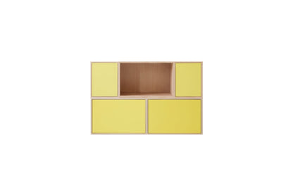 TV Ünitesi 2.4 (27x108x72cm) - Rafmod Modüler Raflar ile Değişen İhtiyaçlara Uygun Çözümlerraf