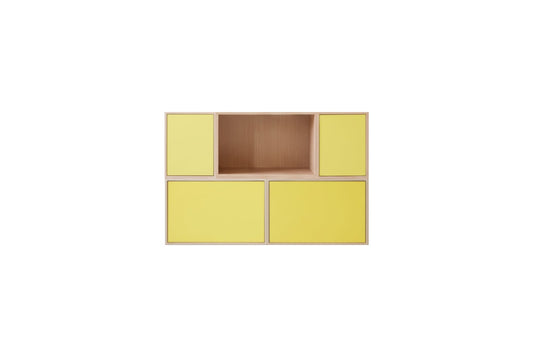 TV Ünitesi 2.4 (27x108x72cm) - Rafmod Modüler Raflar ile Değişen İhtiyaçlara Uygun Çözümlerraf