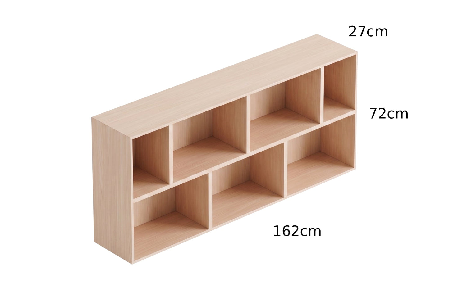 TV Ünitesi 3.1 (27x162x72cm) - Rafmod Modüler Raflar ile Değişen İhtiyaçlara Uygun Çözümlerraf