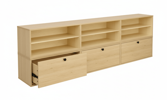 TV Ünitesi - Rafmod Modüler Raflar ile Değişen İhtiyaçlara Uygun Çözümlerraf