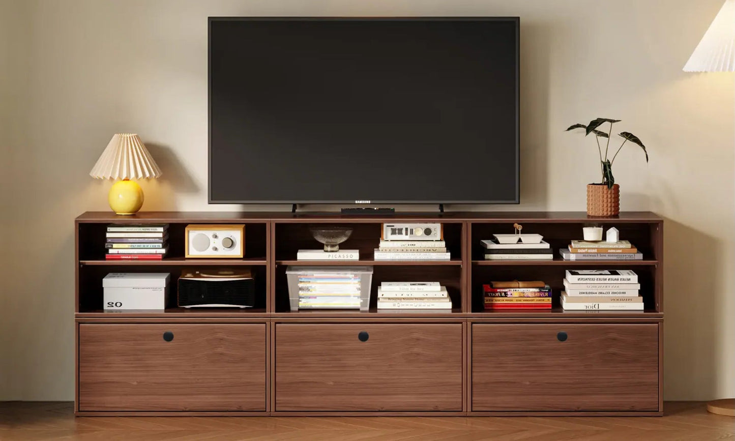 TV Ünitesi - Rafmod Modüler Raflar ile Değişen İhtiyaçlara Uygun Çözümlerraf