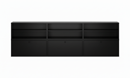 TV Ünitesi - Rafmod Modüler Raflar ile Değişen İhtiyaçlara Uygun Çözümlerraf