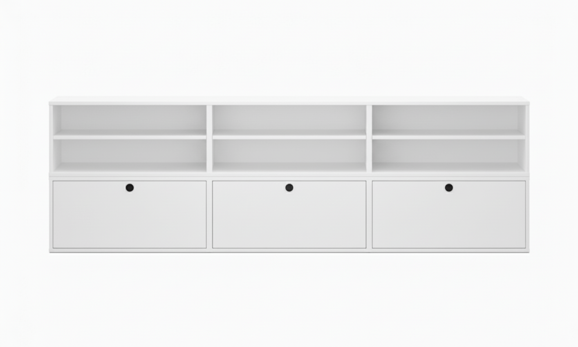 TV Ünitesi - Rafmod Modüler Raflar ile Değişen İhtiyaçlara Uygun Çözümlerraf