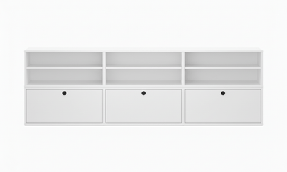 TV Ünitesi - Rafmod Modüler Raflar ile Değişen İhtiyaçlara Uygun Çözümlerraf