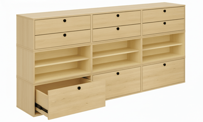 Vitrin - Rafmod Modüler Raflar ile Değişen İhtiyaçlara Uygun Çözümlerraf