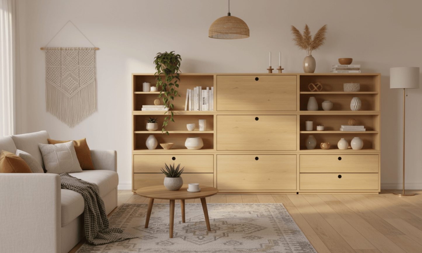 Vitrin 2 - Rafmod Modüler Raflar ile Değişen İhtiyaçlara Uygun Çözümlerraf