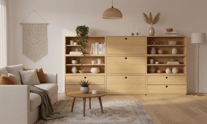 Vitrin 2 - Rafmod Modüler Raflar ile Değişen İhtiyaçlara Uygun Çözümlerraf