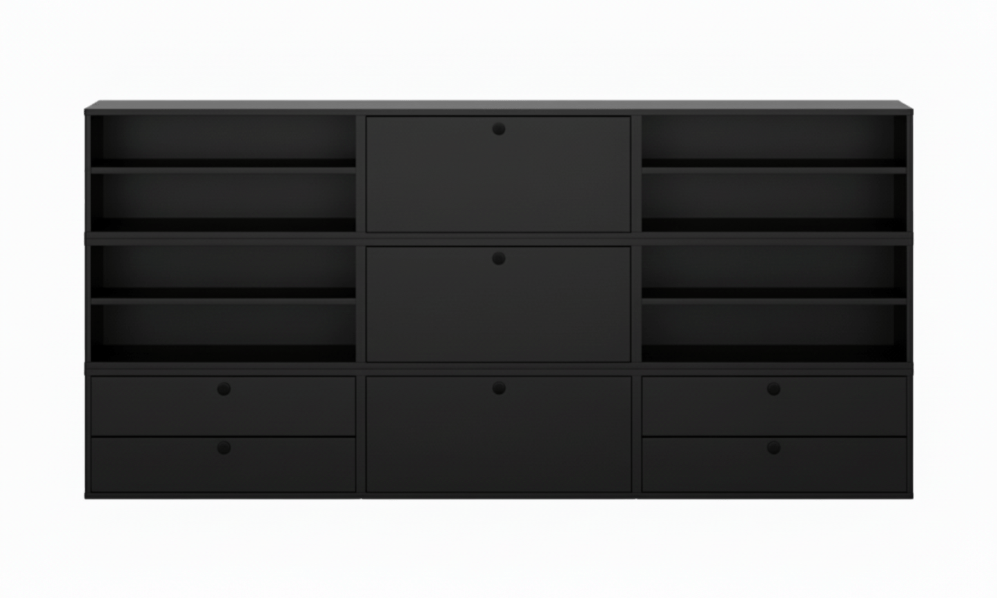 Vitrin 2 - Rafmod Modüler Raflar ile Değişen İhtiyaçlara Uygun Çözümlerraf