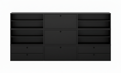 Vitrin 2 - Rafmod Modüler Raflar ile Değişen İhtiyaçlara Uygun Çözümlerraf