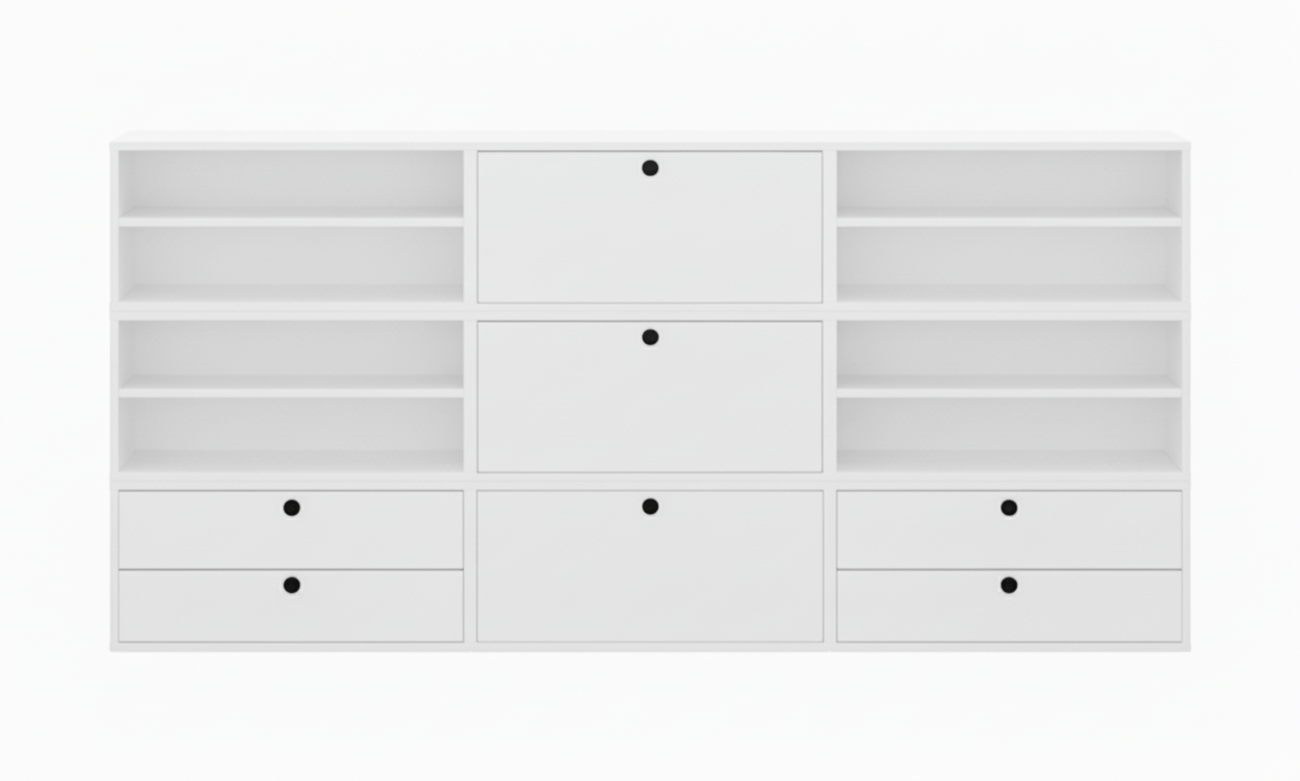 Vitrin 2 - Rafmod Modüler Raflar ile Değişen İhtiyaçlara Uygun Çözümlerraf