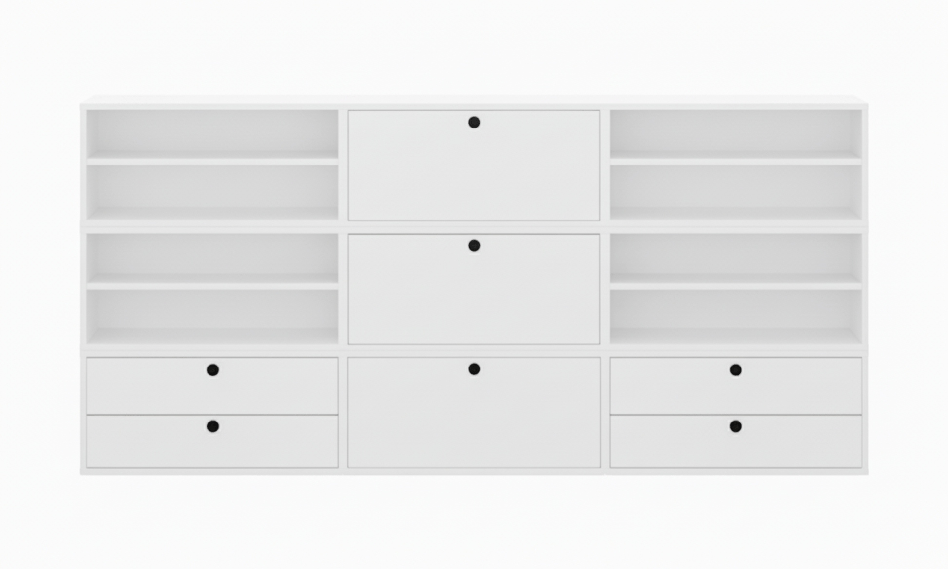 Vitrin 2 - Rafmod Modüler Raflar ile Değişen İhtiyaçlara Uygun Çözümlerraf
