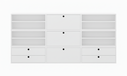 Vitrin 2 - Rafmod Modüler Raflar ile Değişen İhtiyaçlara Uygun Çözümlerraf