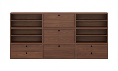 Vitrin 2 - Rafmod Modüler Raflar ile Değişen İhtiyaçlara Uygun Çözümlerraf