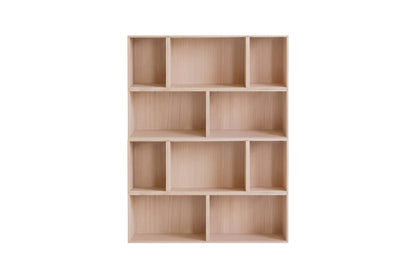 Vitrin 2.1 (27x108x144cm) - Rafmod Modüler Raflar ile Değişen İhtiyaçlara Uygun Çözümlerraf