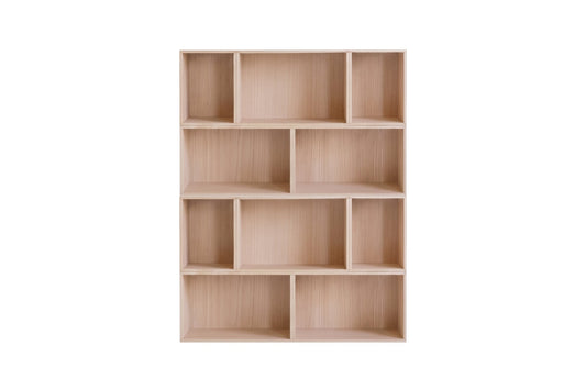 Vitrin 2.1 (27x108x144cm) - Rafmod Modüler Raflar ile Değişen İhtiyaçlara Uygun Çözümlerraf