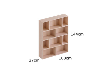 Vitrin 2.1 (27x108x144cm) - Rafmod Modüler Raflar ile Değişen İhtiyaçlara Uygun Çözümlerraf