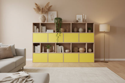 Vitrin 4.1 (27x216x144cm) - Rafmod Modüler Raflar ile Değişen İhtiyaçlara Uygun Çözümlerraf