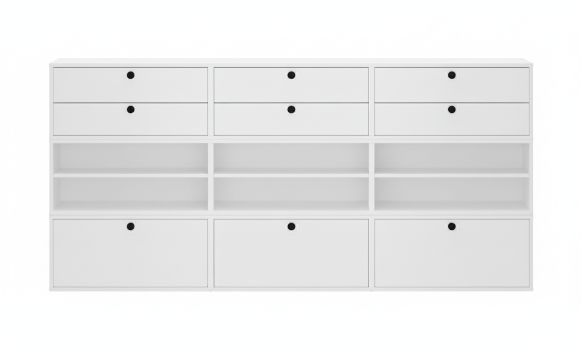 Vitrin - Rafmod Modüler Raflar ile Değişen İhtiyaçlara Uygun Çözümlerraf