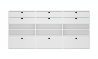 Vitrin - Rafmod Modüler Raflar ile Değişen İhtiyaçlara Uygun Çözümlerraf