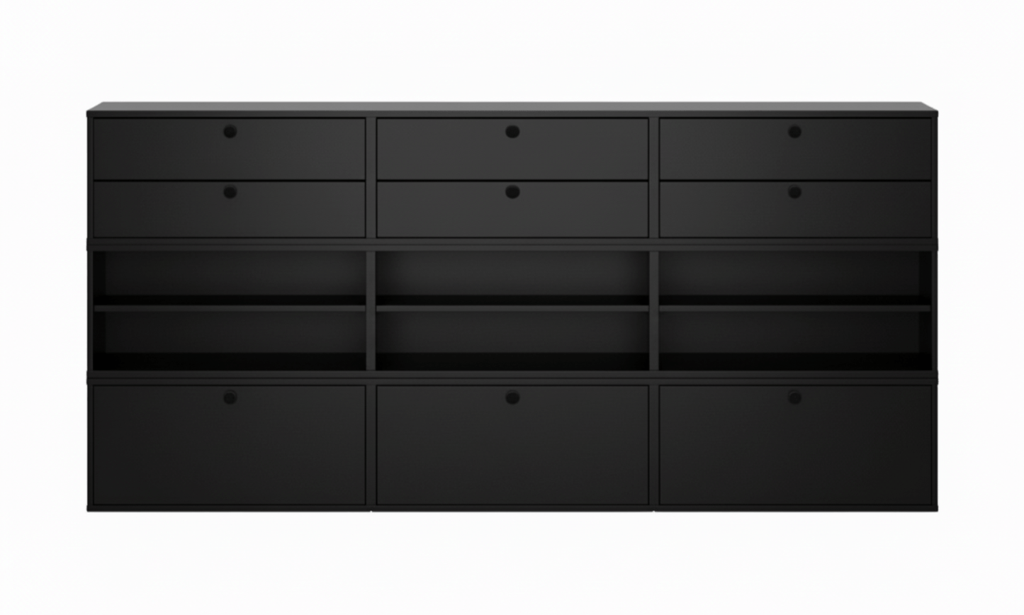 Vitrin - Rafmod Modüler Raflar ile Değişen İhtiyaçlara Uygun Çözümlerraf