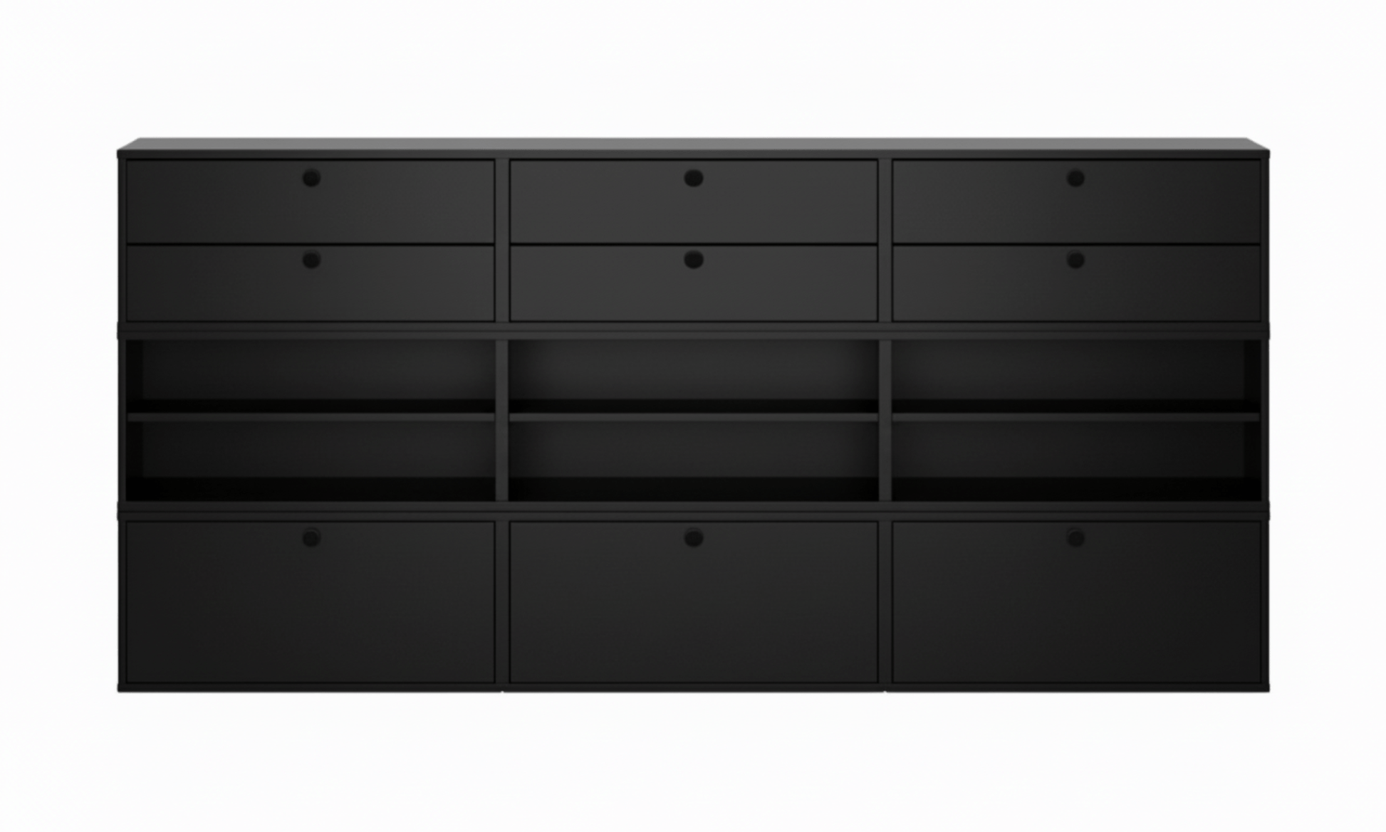 Vitrin - Rafmod Modüler Raflar ile Değişen İhtiyaçlara Uygun Çözümlerraf