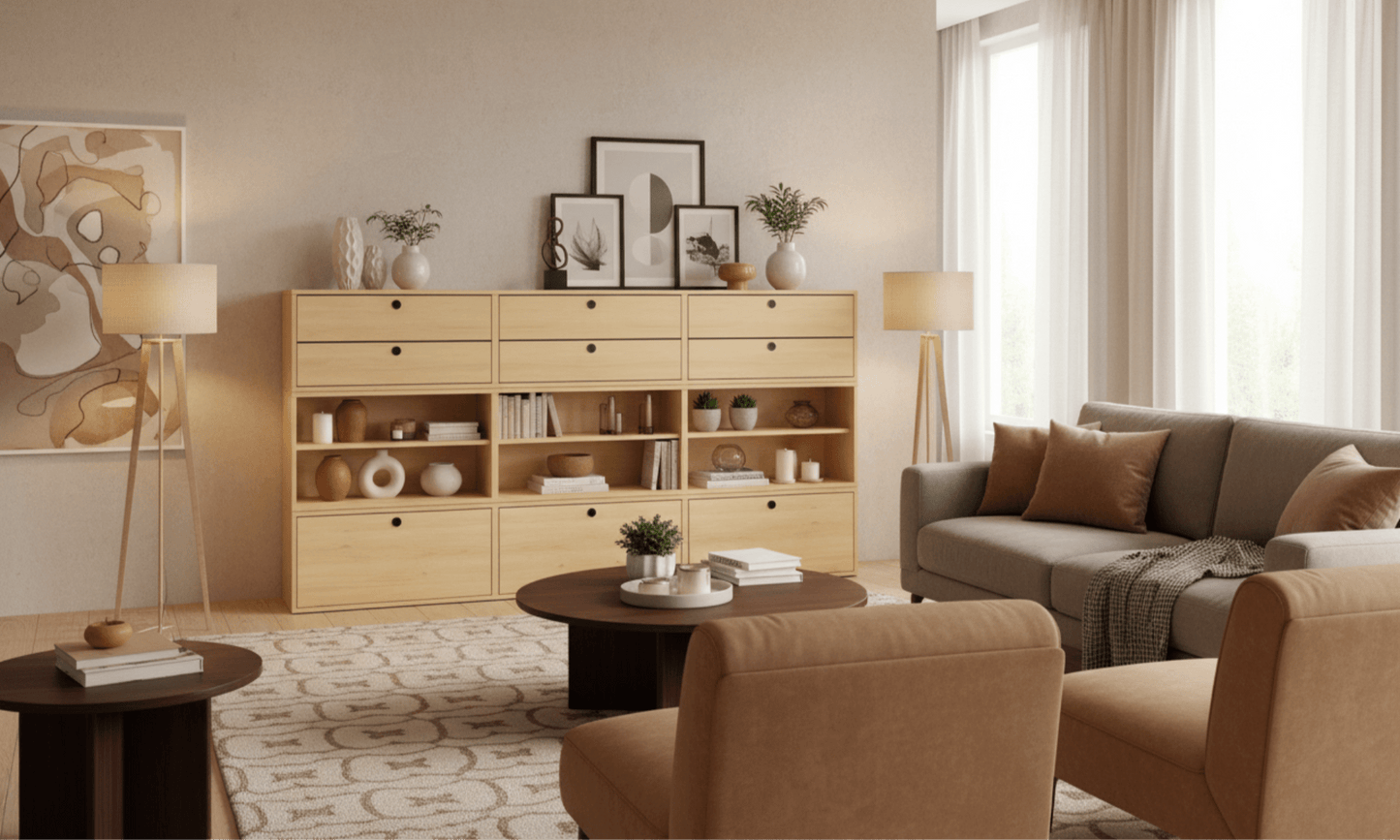 Vitrin - Rafmod Modüler Raflar ile Değişen İhtiyaçlara Uygun Çözümlerraf