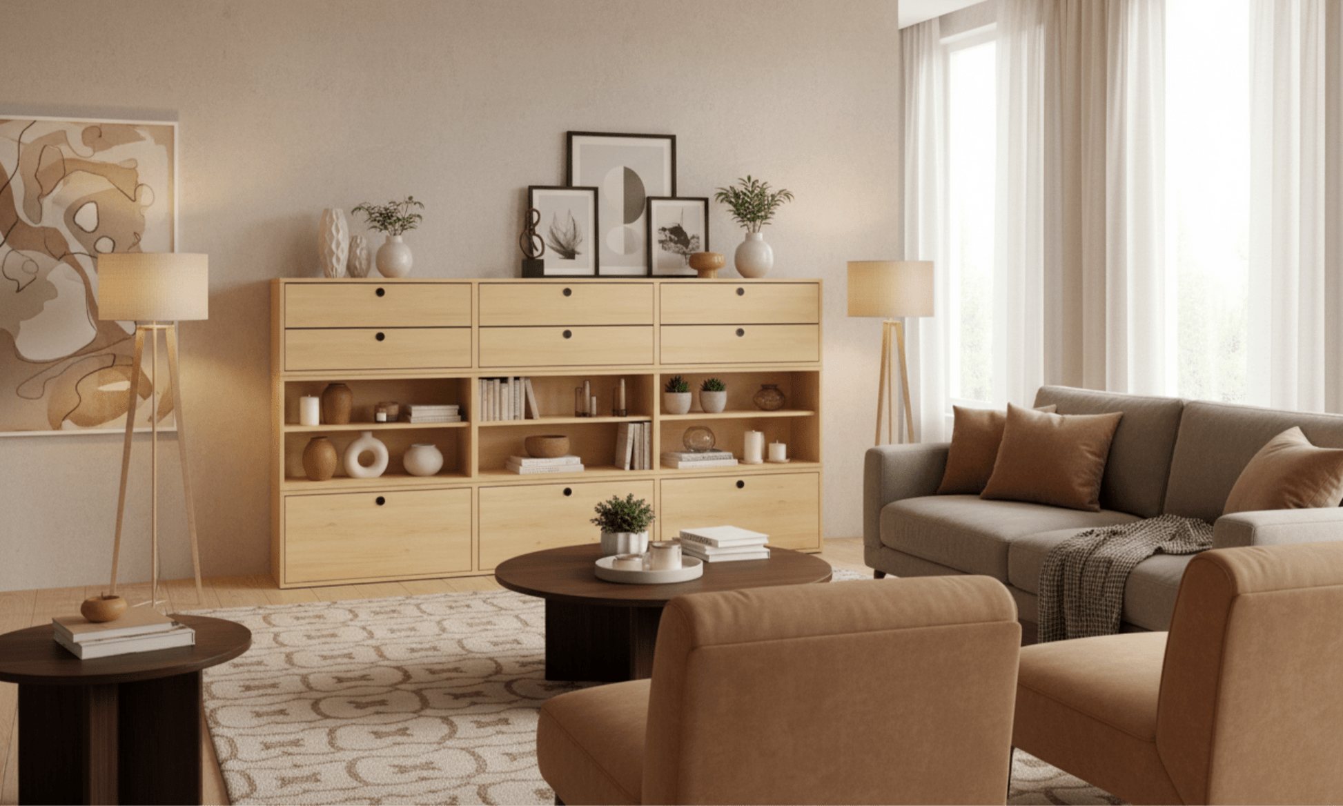 Vitrin - Rafmod Modüler Raflar ile Değişen İhtiyaçlara Uygun Çözümlerraf